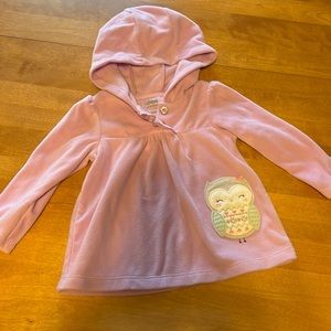 Child of mine fleece top, worn once